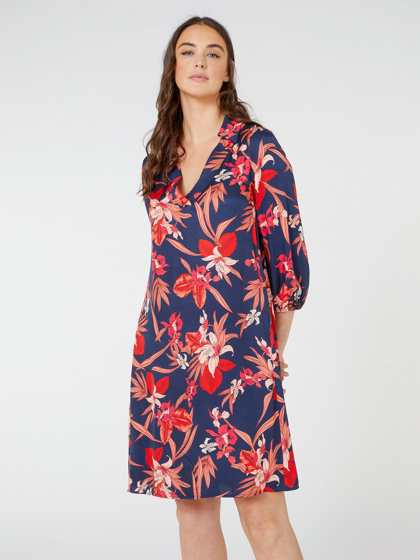 Polka dot dress image number 2