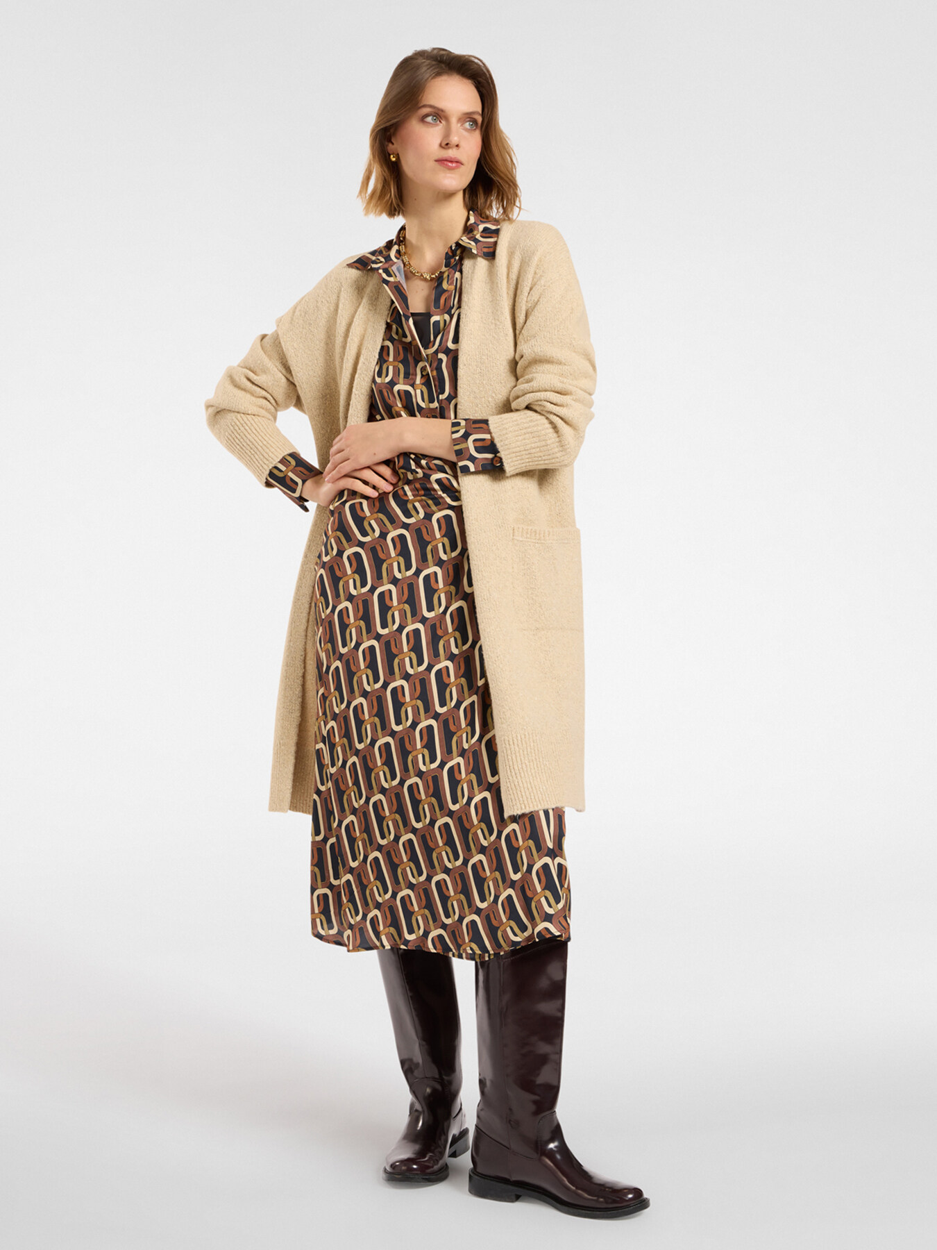 Lange Strickjacke image number 2