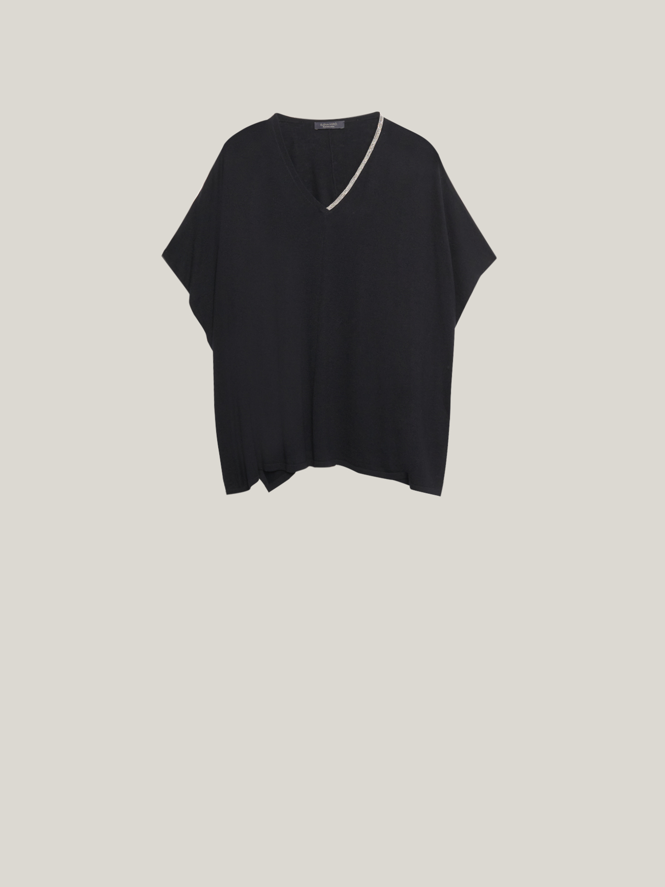 WOOL AND VISCOSE CAPE image number 4