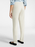 Pantalones slim fit de punto milano image number 1