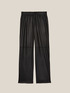 Pantaloni in similsuede image number 5
