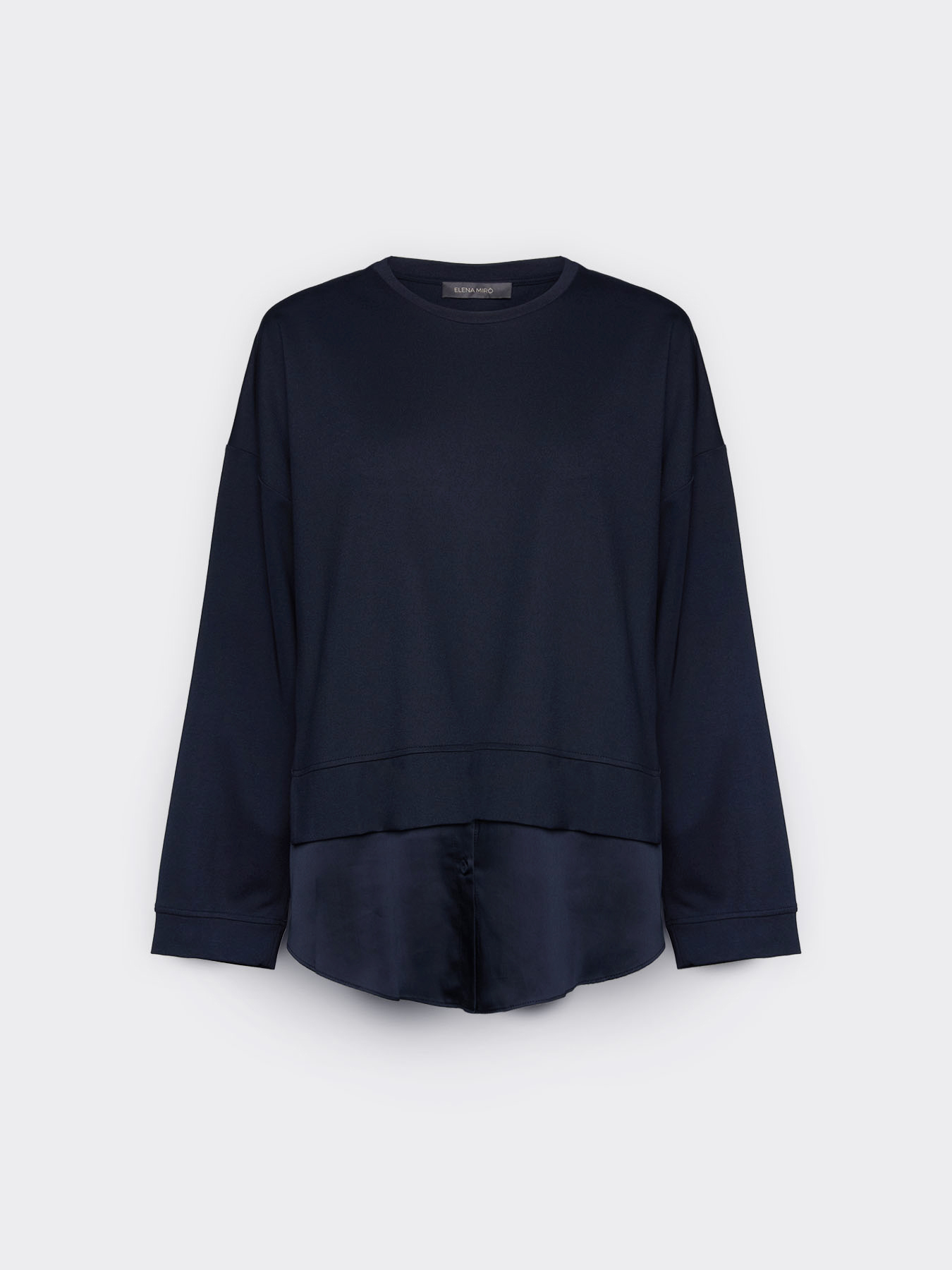 Layering effect sweatshirt image number 4