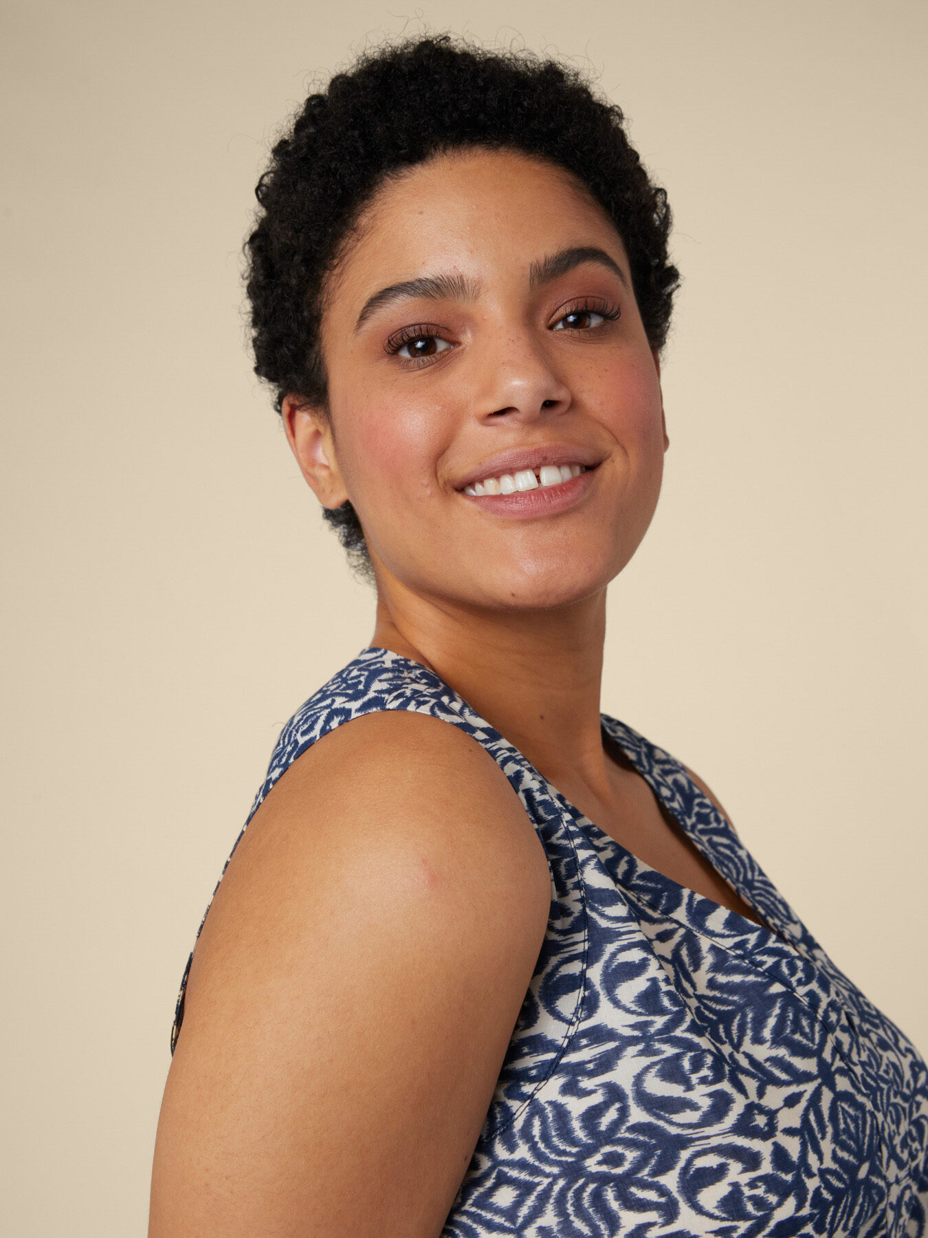 ROBES &Agrave; VOLANTS IMPRIM&Eacute;E image number 3