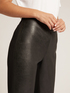 Faux leather skinny trousers image number 4
