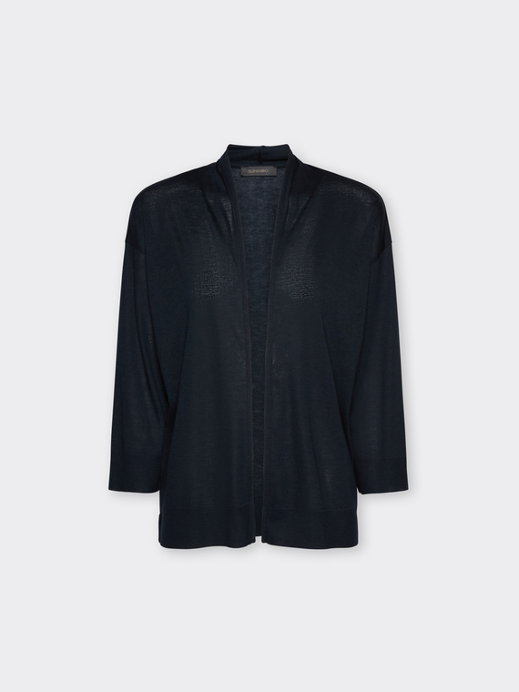 T-shirt relaxed fit aperta davanti