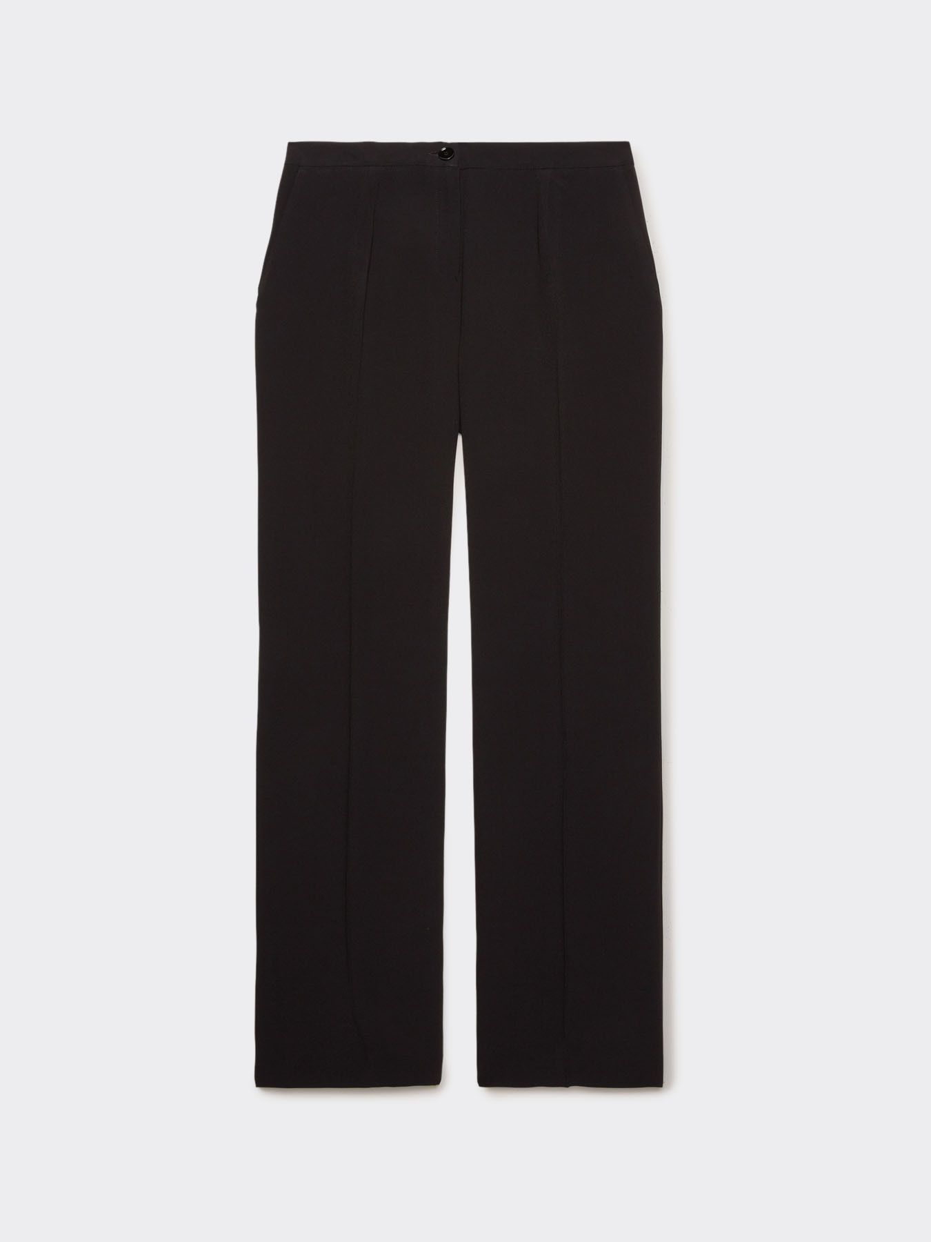 Floaty straight-leg trousers image number 0