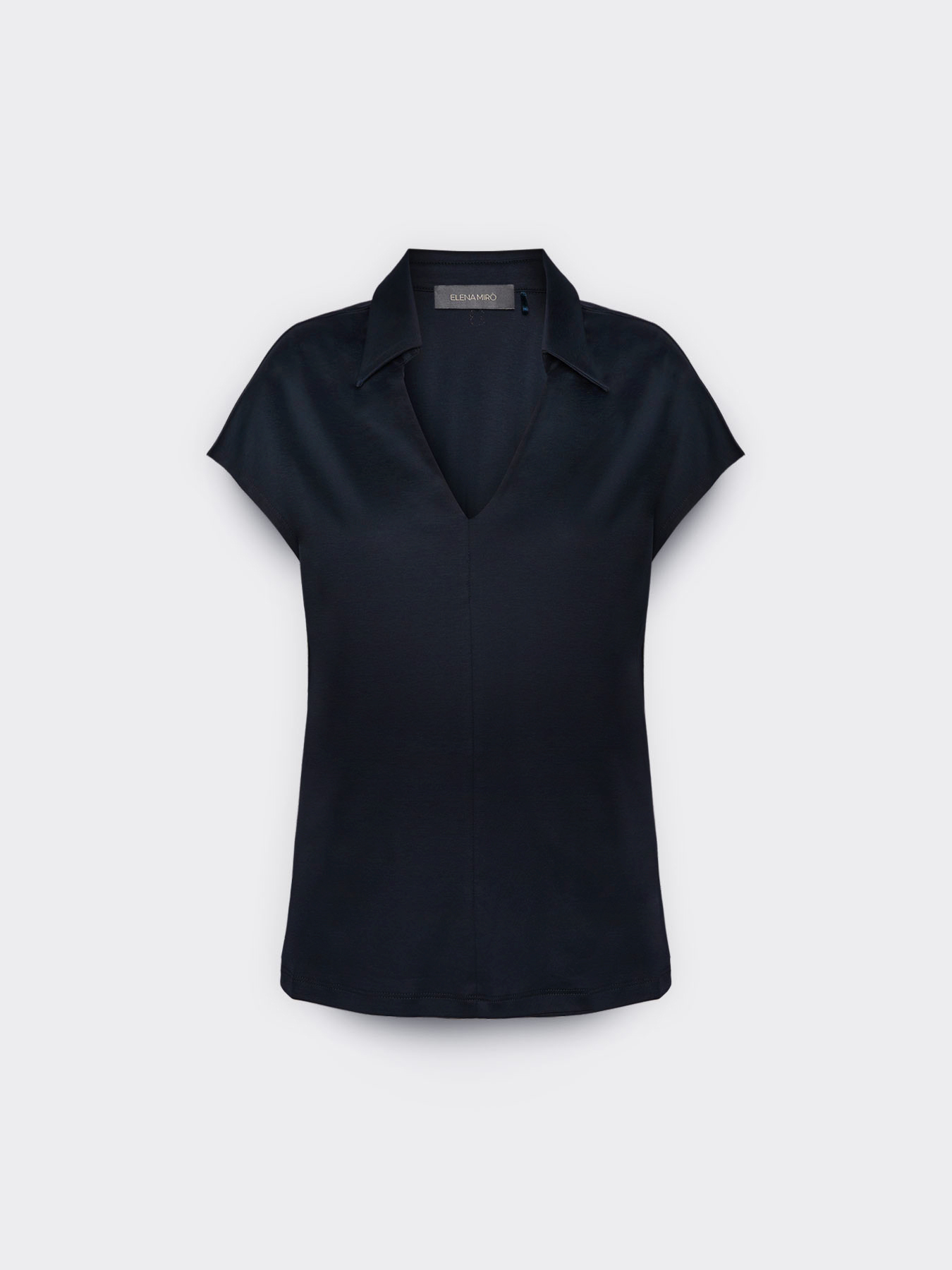 T-Shirt mit Kragen image number 4