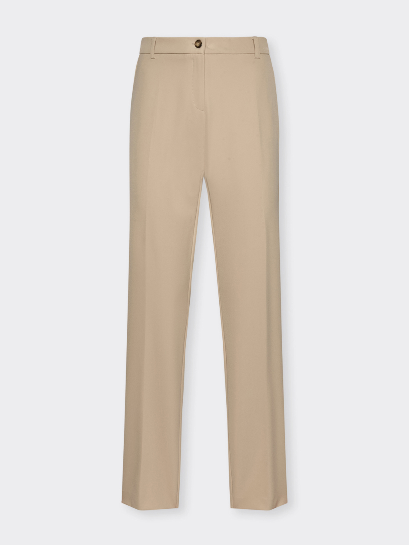 Pantalones chinos en tejido t&eacute;cnico image number 4