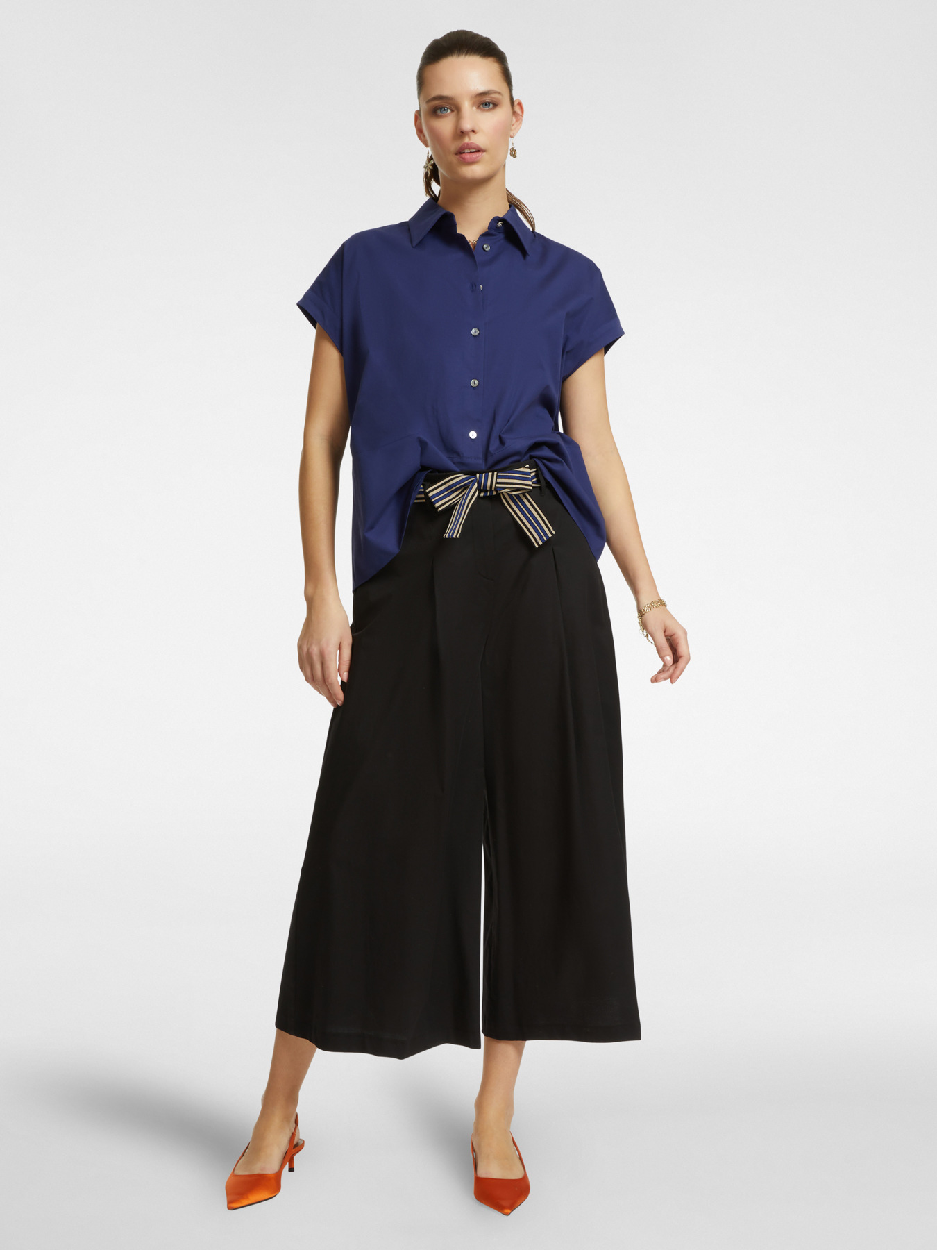 Camisa veraniega de algod&oacute;n image number 2