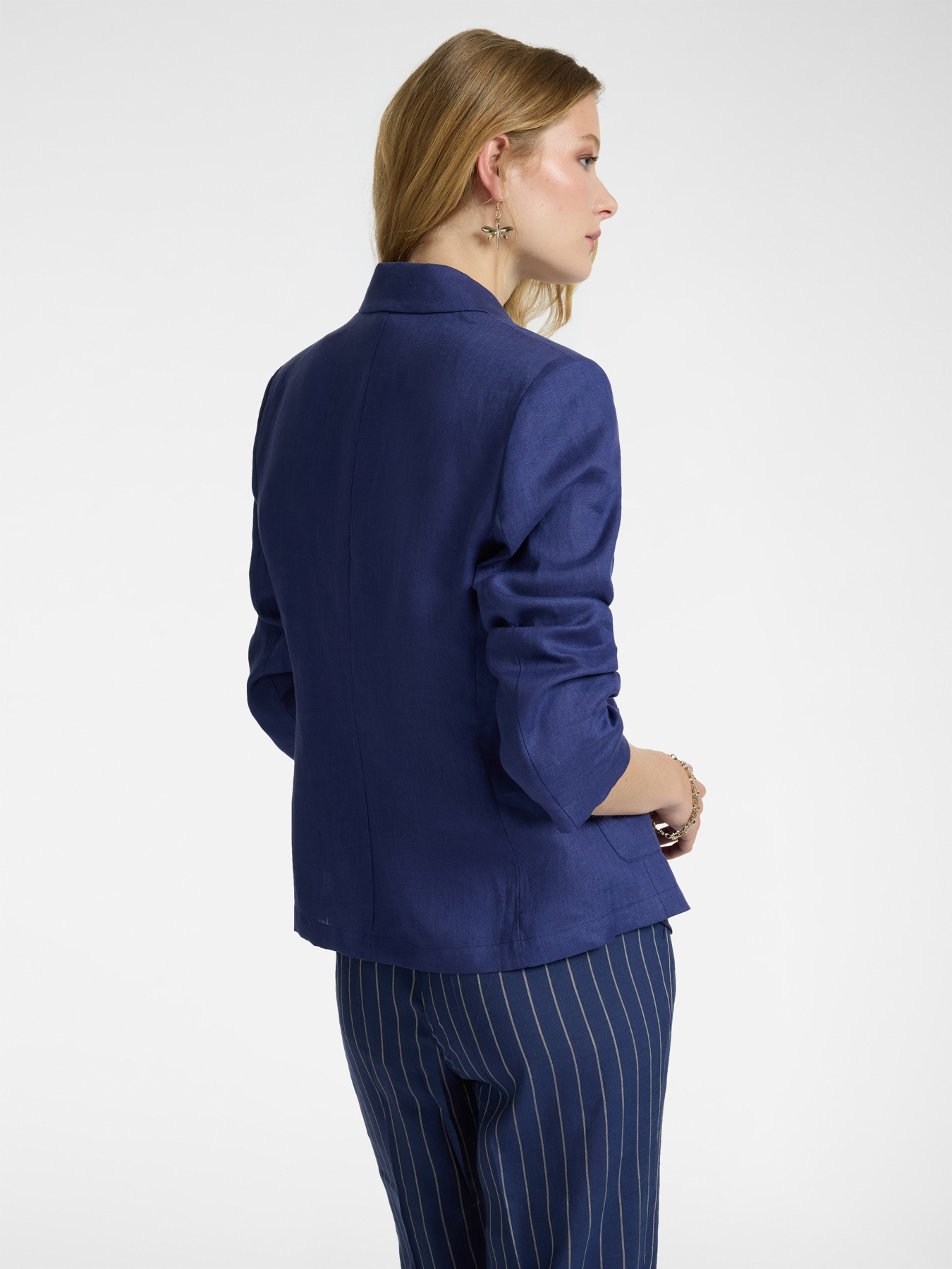 Blazer in lino image number 1