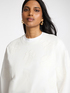 Sweat-shirt ras du cou en coton avec broderies image number 3