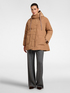 Gesteppte Nylon-Daunenjacke image number 2