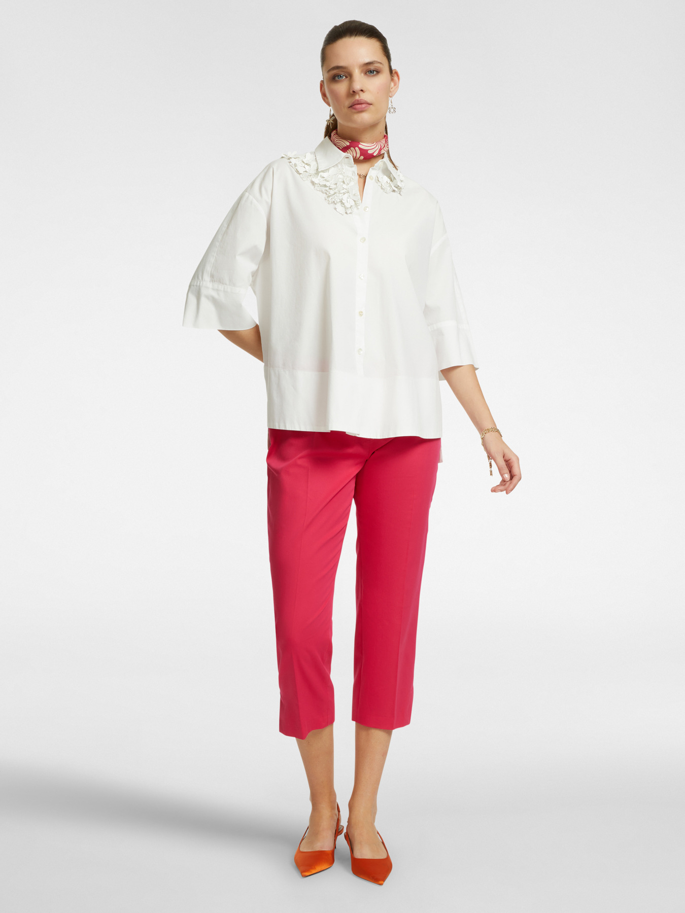 Capri Trousers image number 0