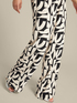 Pants printed in viscose ecovero ™ image number 3