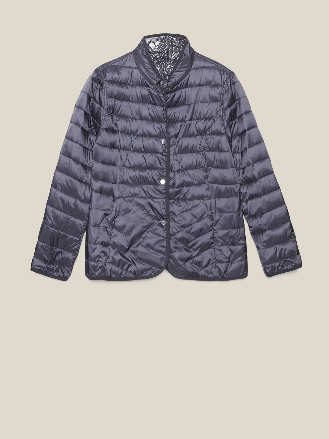 Elenamiro: Piumino reversibile con stampa_13