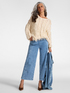 Oversize-Pullover mit Fransen image number 3