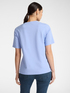 T-shirt with floral embroidery image number 1