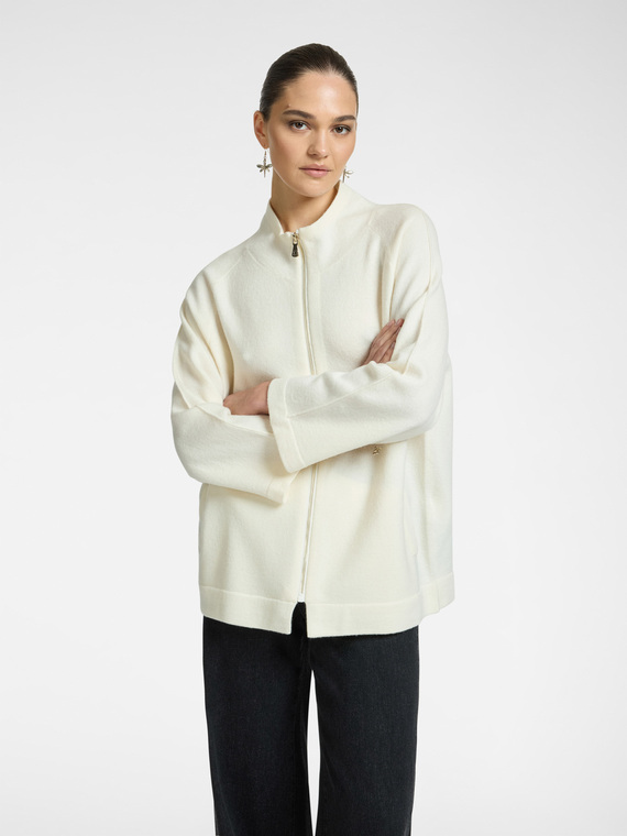 Cardigan in lana