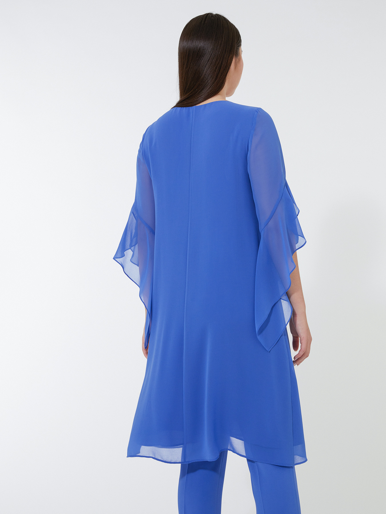 Abito elegante con maniche svasate image number 1