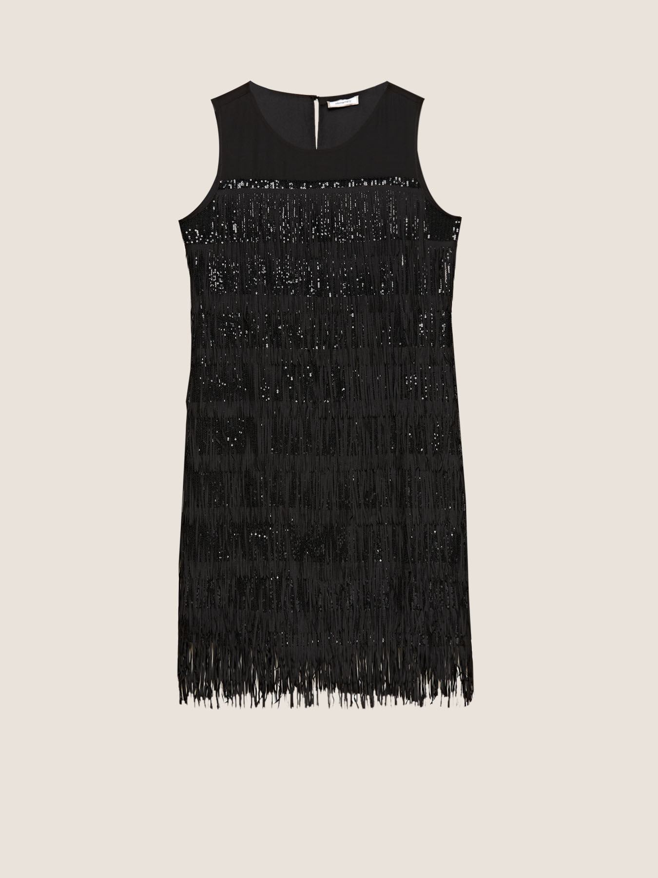 Abito con frange image number 4