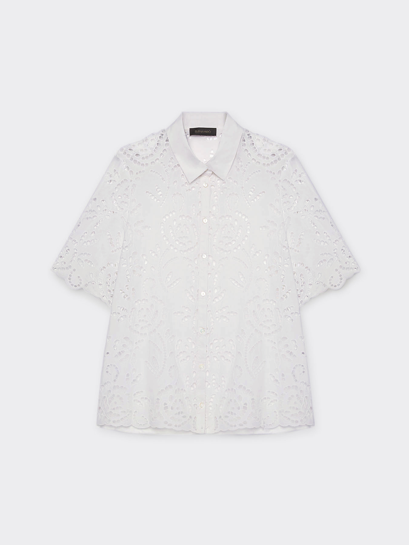 Camicia in sangallo image number 4