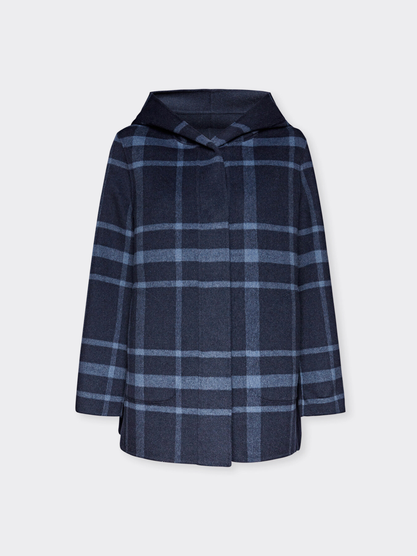 Cappotto casual fantasia checks