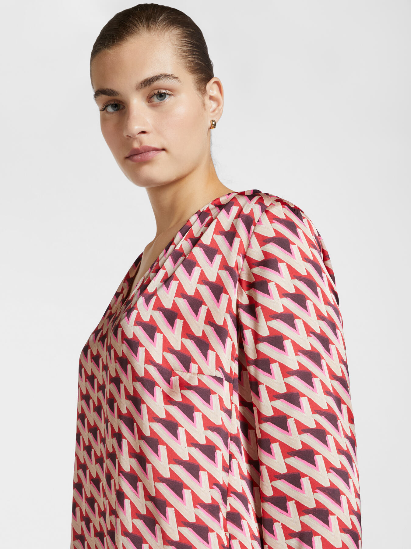 Vestido estampado image number 3