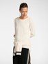 Sporty crew neck sweater image number 0