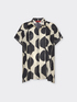 Printed cotton muslin shirt image number 4