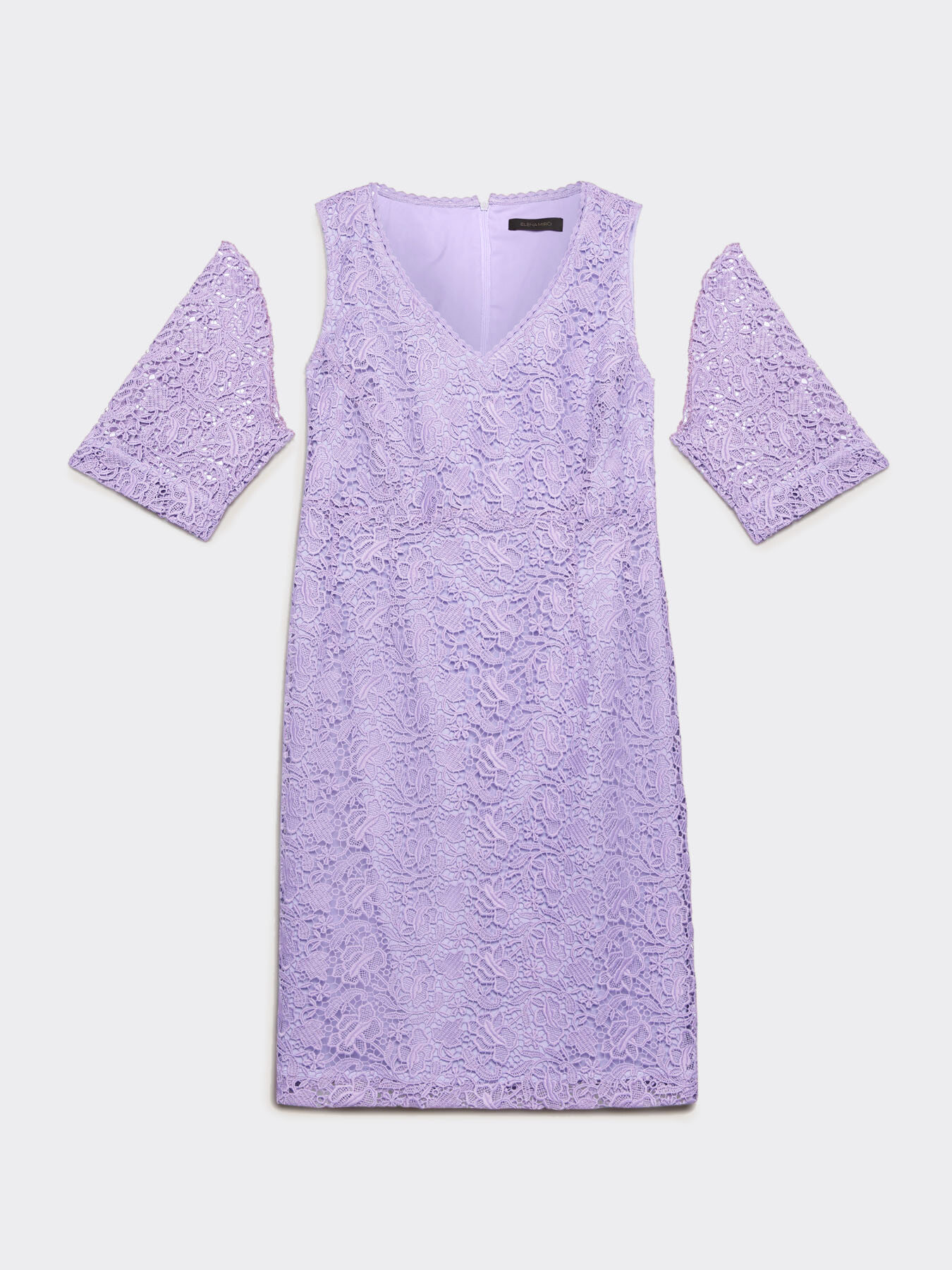 Abito elegante in pizzo image number 5