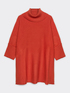 Cape longue en tricot image number 4