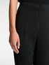Slim-fit trousers in stretch fabric image number 3