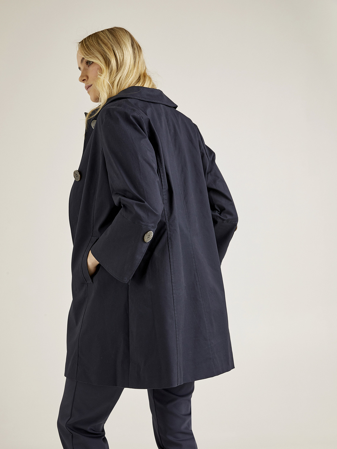 Elenamiro&nbsp;: Trench &agrave; manches &eacute;vas&eacute;es_3