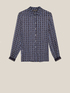 Chemise en viscose imprim&eacute;e image number 4