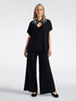 Pantalon palazzo en viscose image number 0