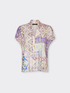 Camiseta estampada em viscose image number 4