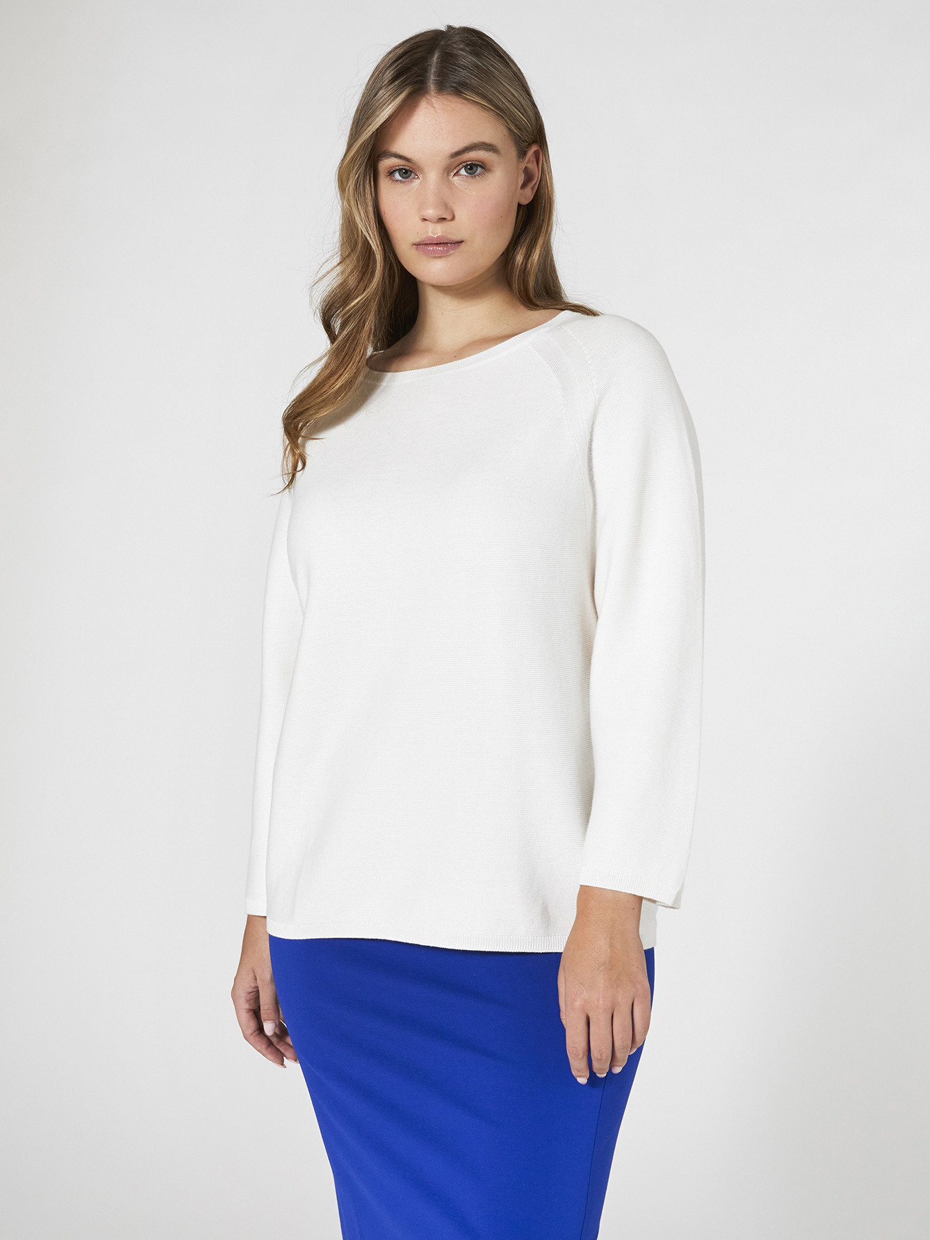 Pullover aus Viskose, Baumwolle und Seide image number 2