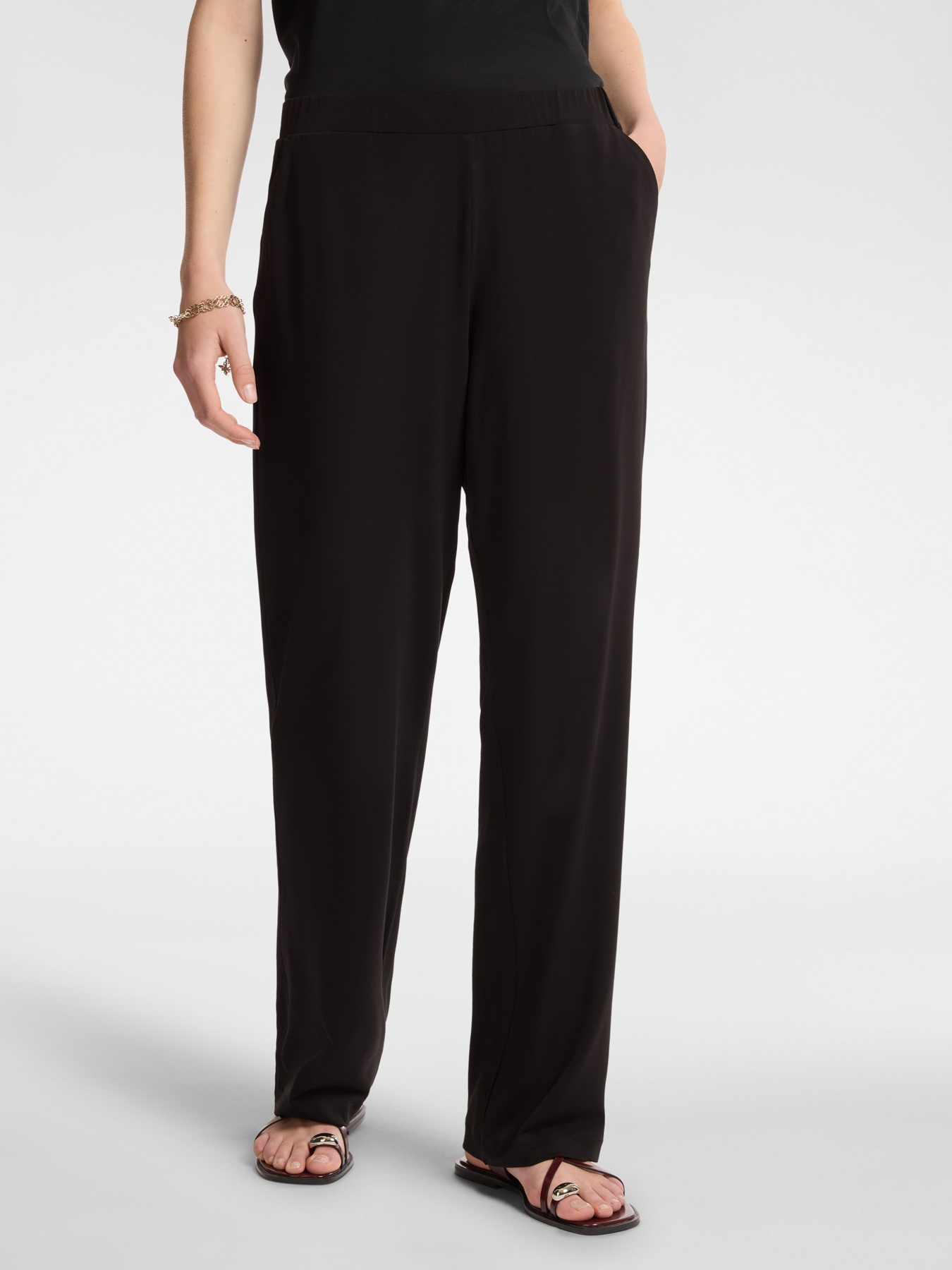 Pantaloni pull on image number 2