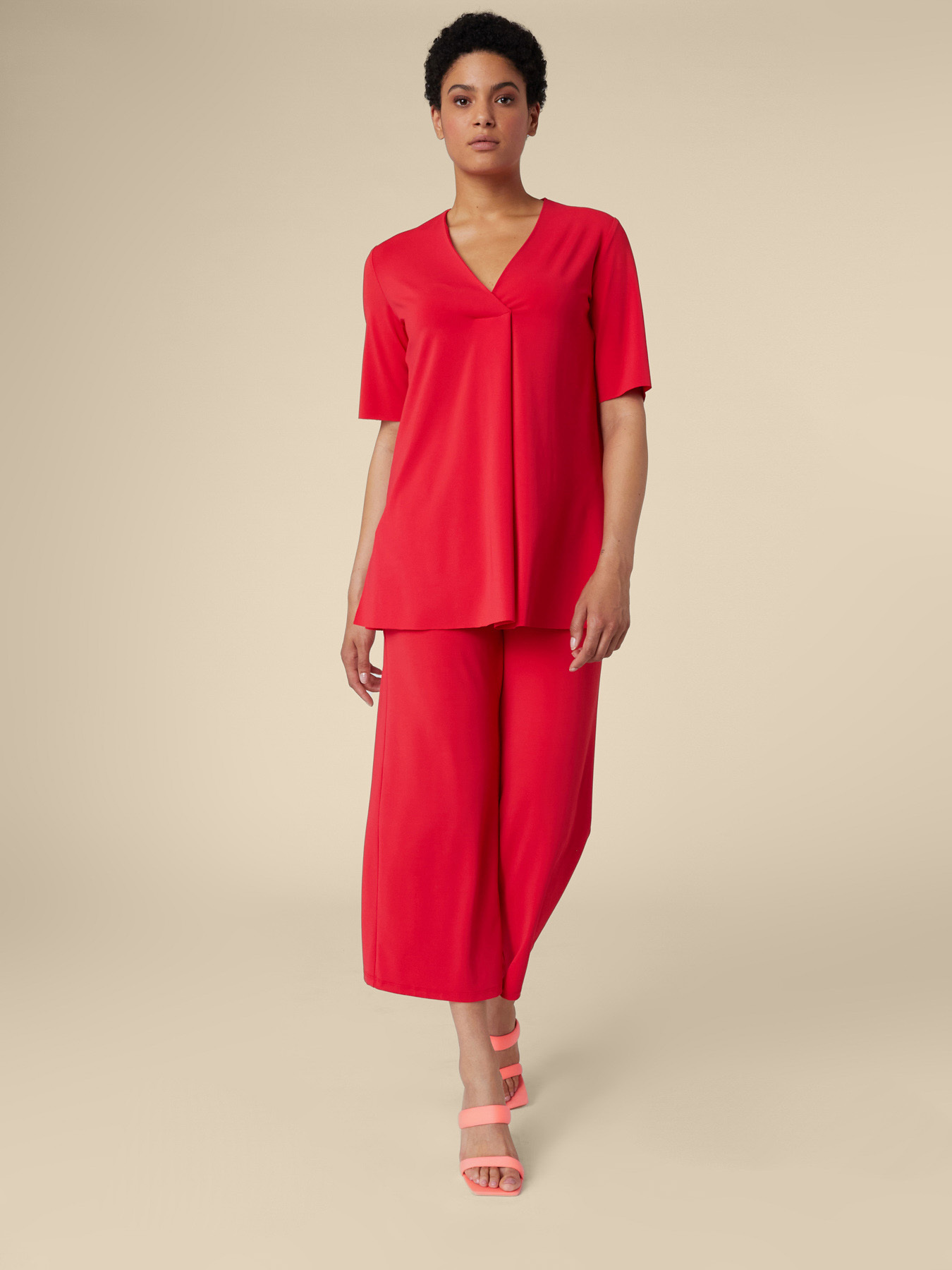 ENSEMBLE EN JERSEY CR&Ecirc;PE image number 0