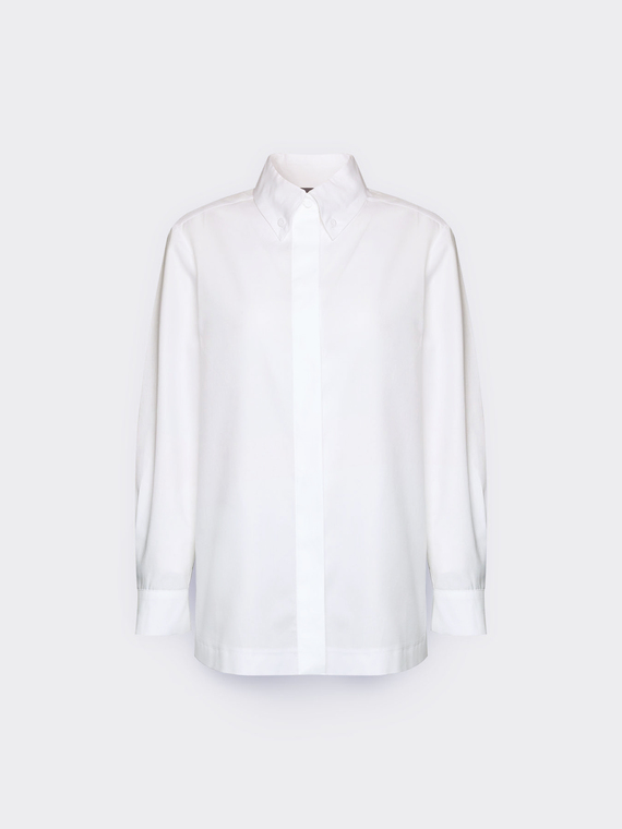 Camicia in popeline