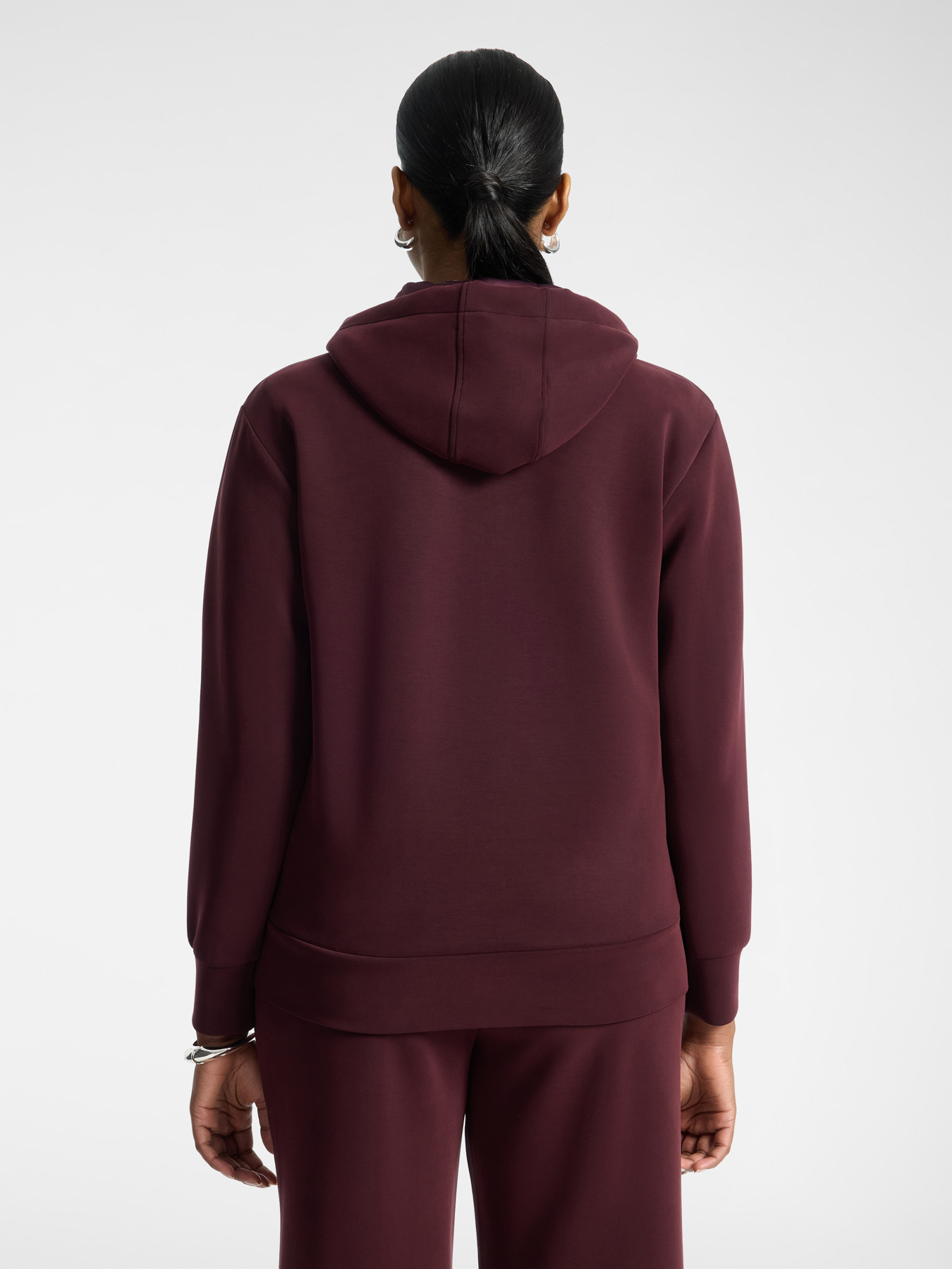 Kapuzenpullover aus Modal-Mischgewebe image number 1