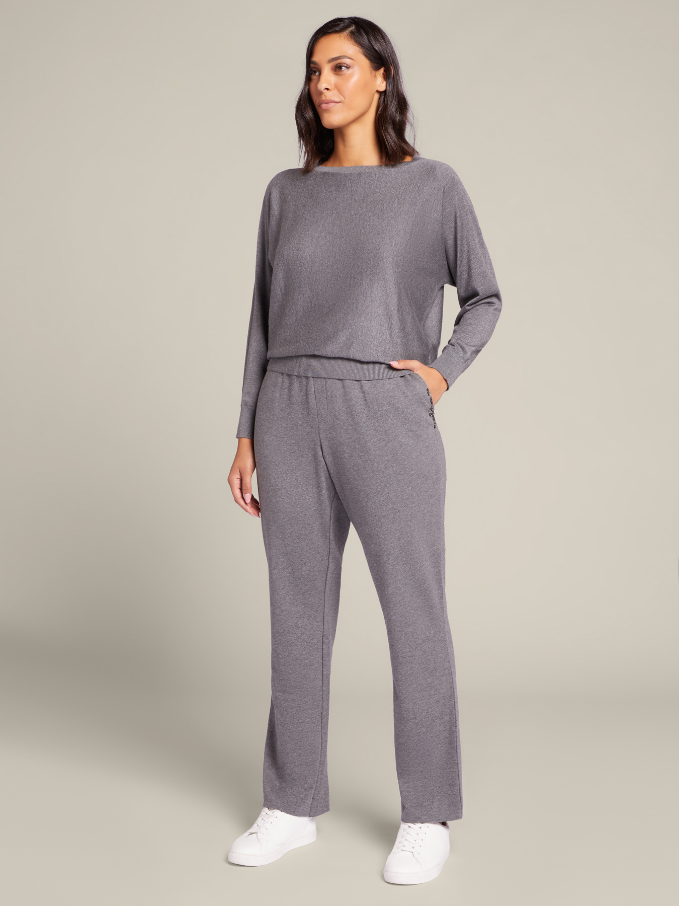 Pantaloni in felpa image number 0