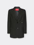 Blazer sastrero en twill mixto de lana image number 4