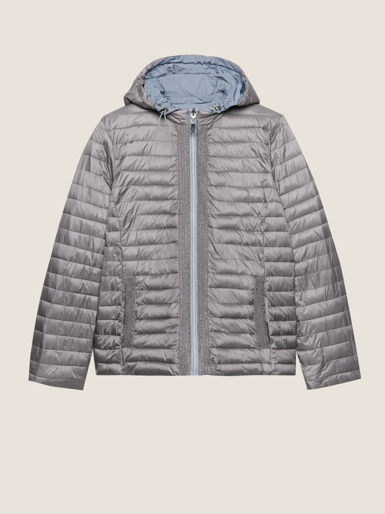 Piumino leggero reversibile image number 2