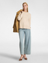 Viscose crew neck sweater image number 2