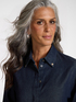Camisa en chambray image number 3