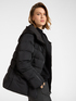 Matte nylon down jacket image number 0