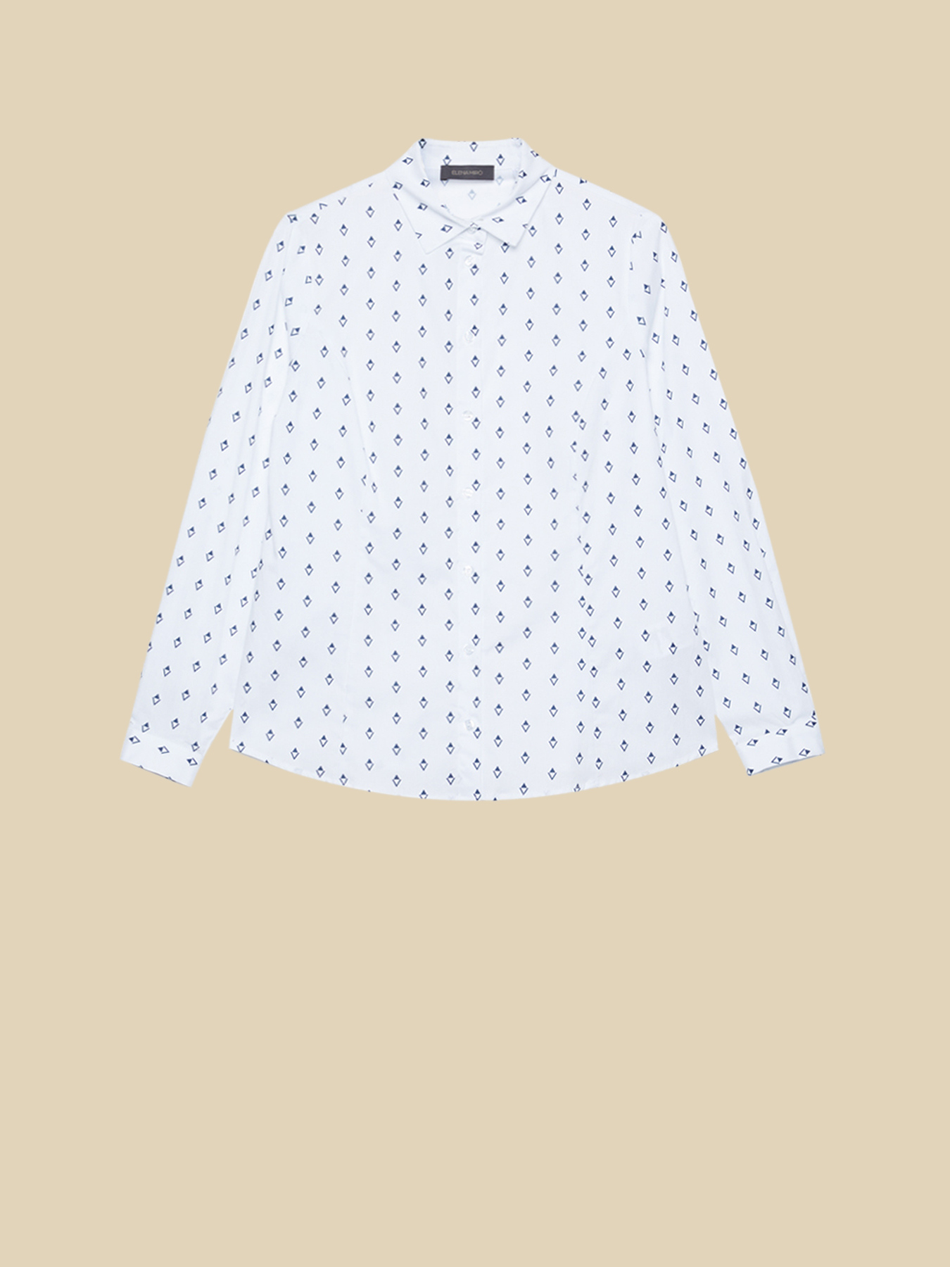 Micro patterned shirt image number 4