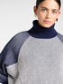 Ribbed pure wool turtleneck image number 3