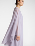 Robe superpos&eacute;e en georgette image number 0
